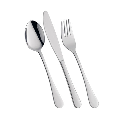 Cutlery Set 3 Pieces Viaggio, Black