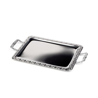 Serving Tray 75 X 44.5 Cm - Stainless Steel