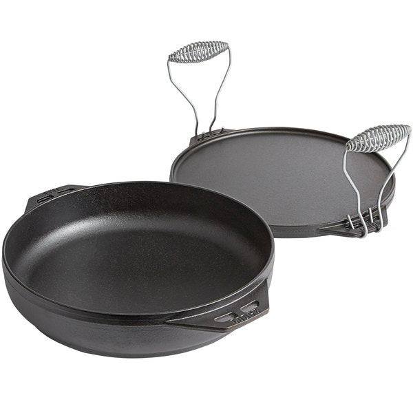 Cast Iron Cook-It-All 14''