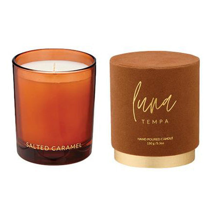 Luna Salted Caramel Small 150g Candle