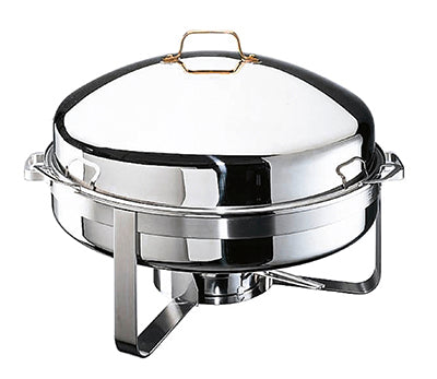 Ouzi Chafing Dish 70cm - Gold Plated Handles
