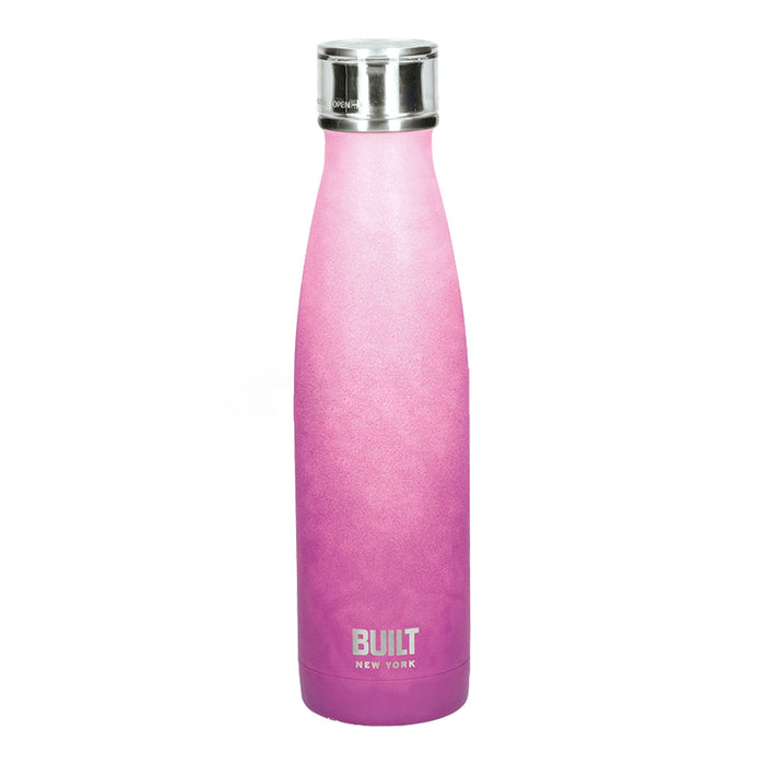 Isolated S.Steel Bottle 500ml - Pink & Purple