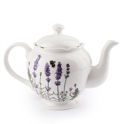 Teapot With Infuser - I Love Lavender