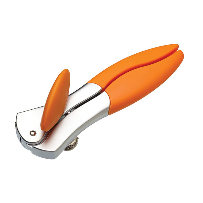 Can Opener W/ Soft Touch - Orange