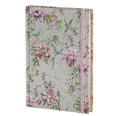 Chinoiserie A5 Hardcover Notebook
