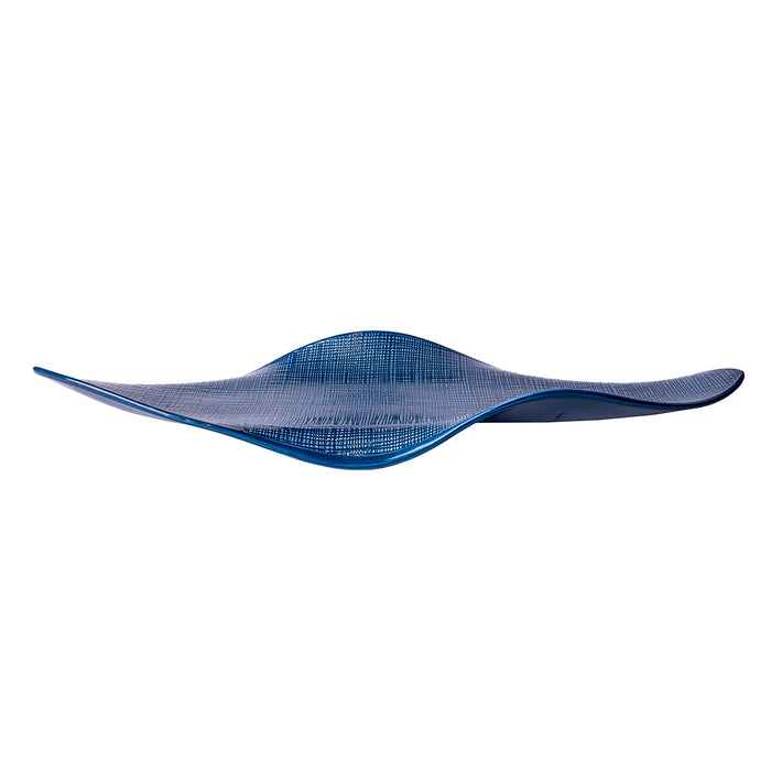 LONG PLATE 41 X 12 X 4.4 CM - BLUE