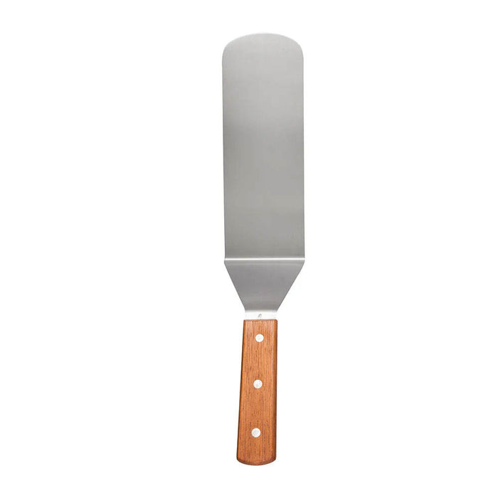 TURNER 20.3 X 7.6 CM, ROUNDED BLADE - WOOD HANDLE