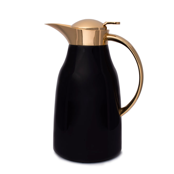 VACUUM JUG GLORY ARABIC 1L, MIDNIGHT BLACK/GOLD