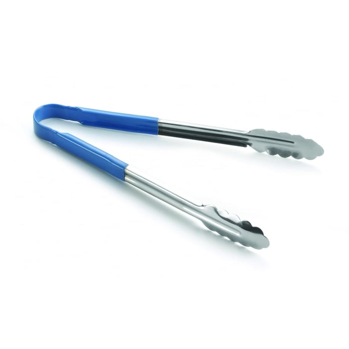 TONG 9.5'', VINYL-COATED ST. STEEL - BLUE