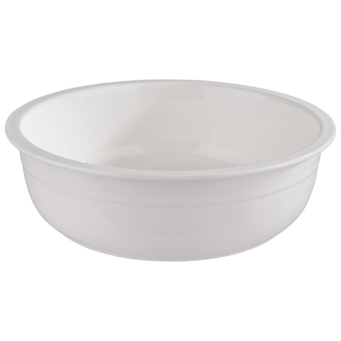 PORCELAIN INSERT Ø 29,5 CM, H: 9 CM, 3 LTR.