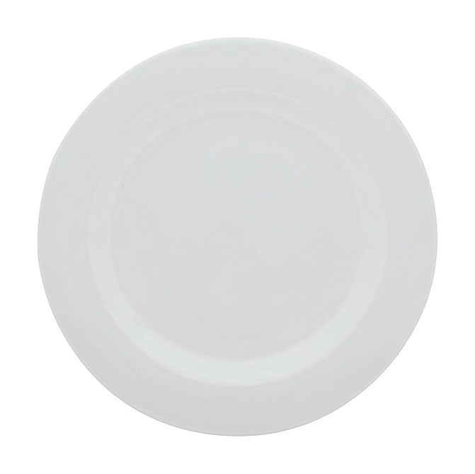 FLAT PLATE 26CM - BASIC WHITE