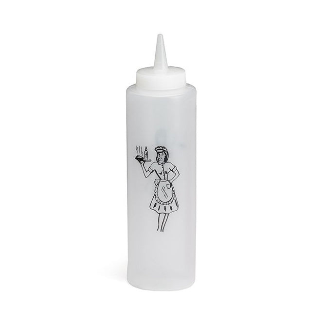 12 OZ NATURAL SQUEEZ DISPENSER
