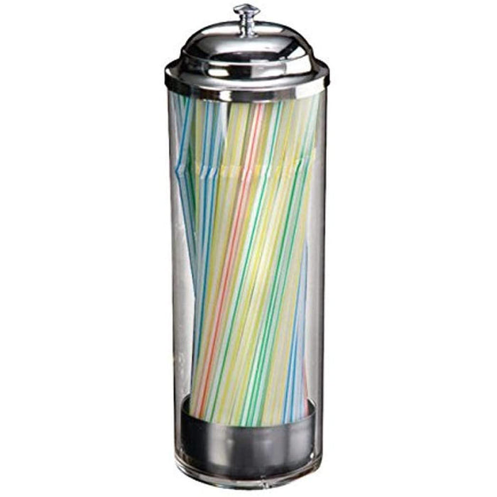 STRAW DISPENSER 8.9 X 27.3 CM