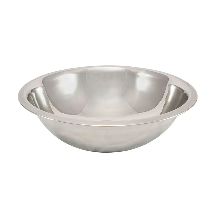 MIXING BOWL 4QT 10.5'' X 3.5'', STANDARD ST. STEEL - MIRROR