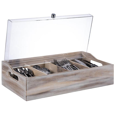 Cutlery Box With Cover