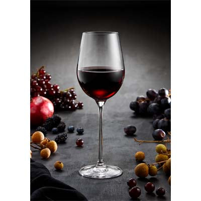 Quinn 4pk Red Wine Glass