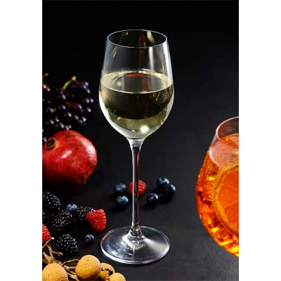 Quinn 4pk White Wine Glass