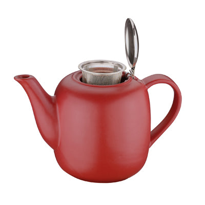 Teapot London, 1,5l Red