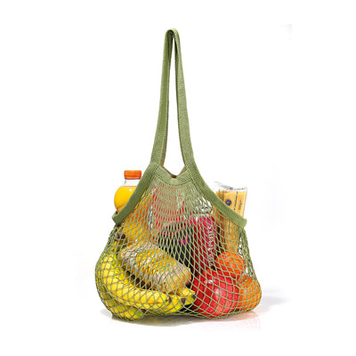 Net Shopping Bag Olive