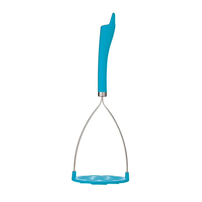 Masher, Silicone Covered 28cm - Blue