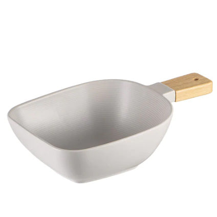 Linear Texture Small Oyster Serve Stick
