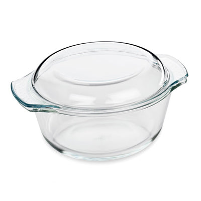 Round Oven Dish With Lid