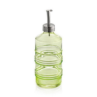 Industrial Chic - Oil Bottle - 23cm - 640ml - Acid Green