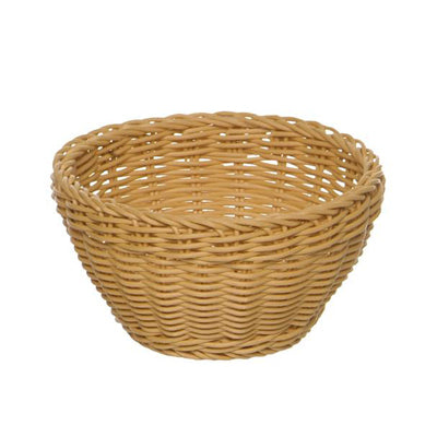Basket 'Profi Line', Round 16 X 8cm - Light Wood
