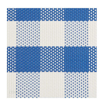 Placemat Smallband 45 X 33 Cm, Blue Checkered