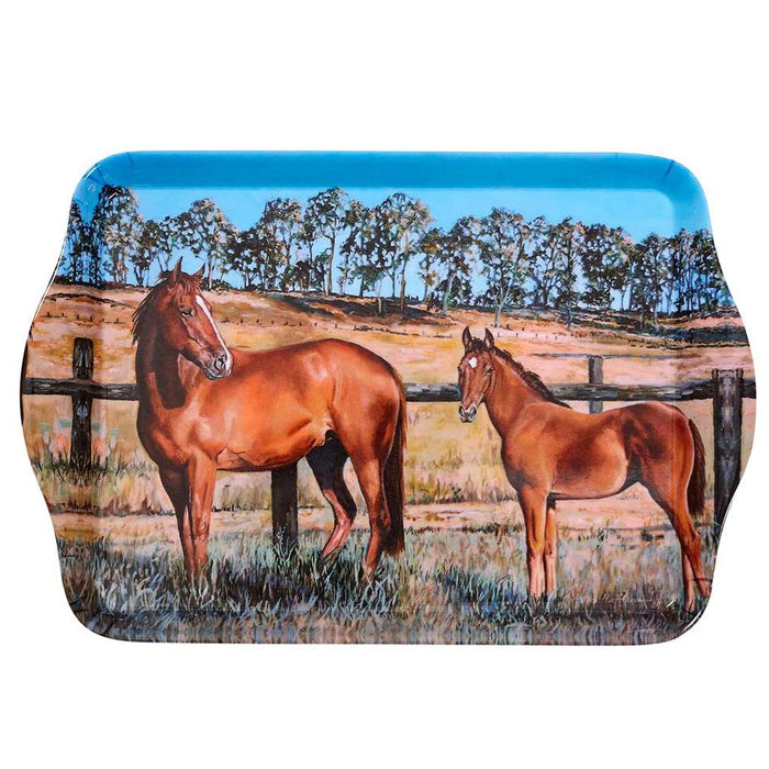 Beauty Of Horses Better Together Scatter Tray