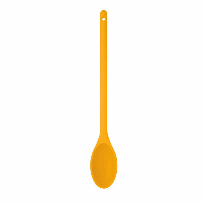 Cooking Spoon, Silicone/Nylon Core 38cm - Yellow