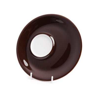 Saucer 16cm - Chocolate Brown