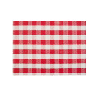 Placemat Smallband 45 X 33 Cm, Red Checkered
