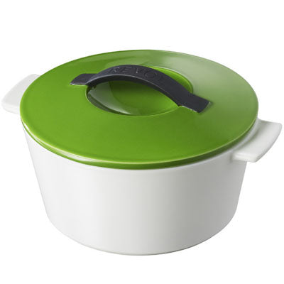 Round Cocotte - Lime Green