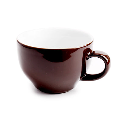 Cappuccino Cup 230ml - Chocolate Brown