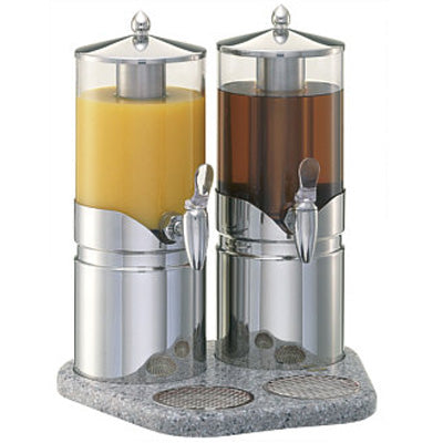 Juice Dispenser - Silver - 5ltr