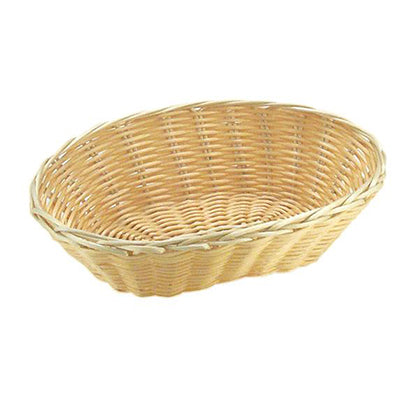 Basket For Bread/Fruits, Oval 23 X 15 X 6 Cm