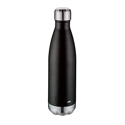 Insulated Drinking Bottle Elegante 500 Ml Black M.
