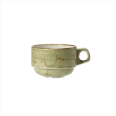 Stackable Cup - 10cl / 3.5 Oz - Craft Green