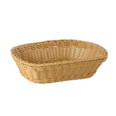 Basket 'Profi Line', Rectangular 26.5 X 19 X 7 Cm - Light Wood