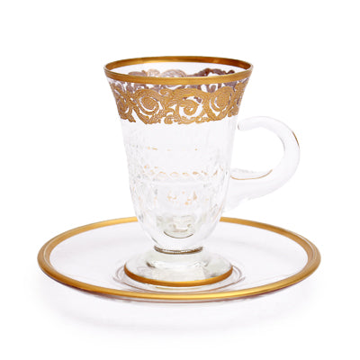 Arabic Tea Set Of 6 - Salmanca