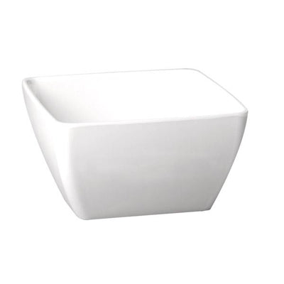 Square Bowl 'Pure Color' 0.14l, 9 X 9 X 4 Cm - White
