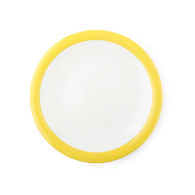 Dessert Plate 21.5cm, Lemon Yellow