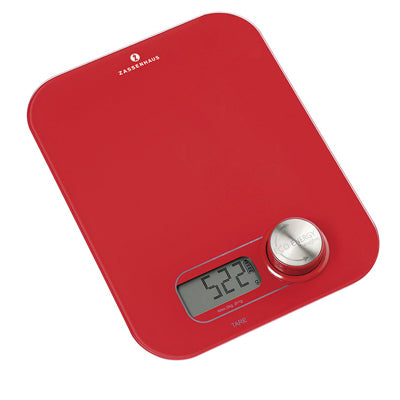 Digital Scale 'Eco Energy' Red