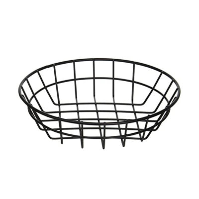 Wire Basket 25.4 X 5.1 Cm, Black