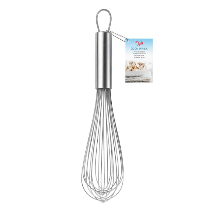 WIRE BALLOON WHISK 30CM - STAINLESS STEEL