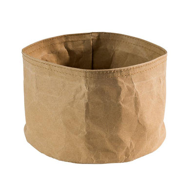 Bread Bag "Paperbag" 17 X 11cm - Brown