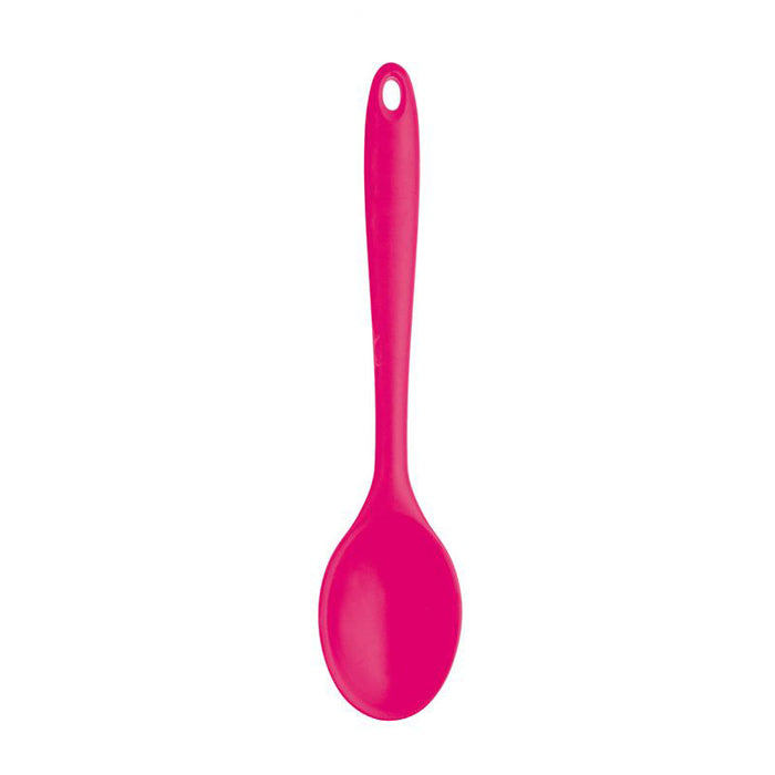 Cooking Spoon, Silicone 27cm - Pink