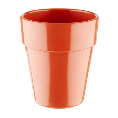 Bowl 'Flower Pot' 1l 13 X 15 Cm - Terracotta