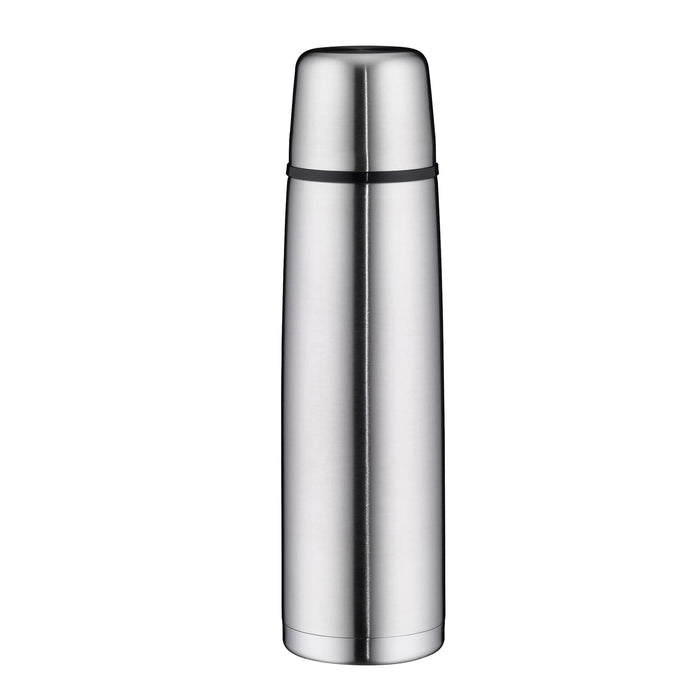 INSULATED BEVERAGE BOTTLE ISOTHERM 1L - STAINLESS STEEL